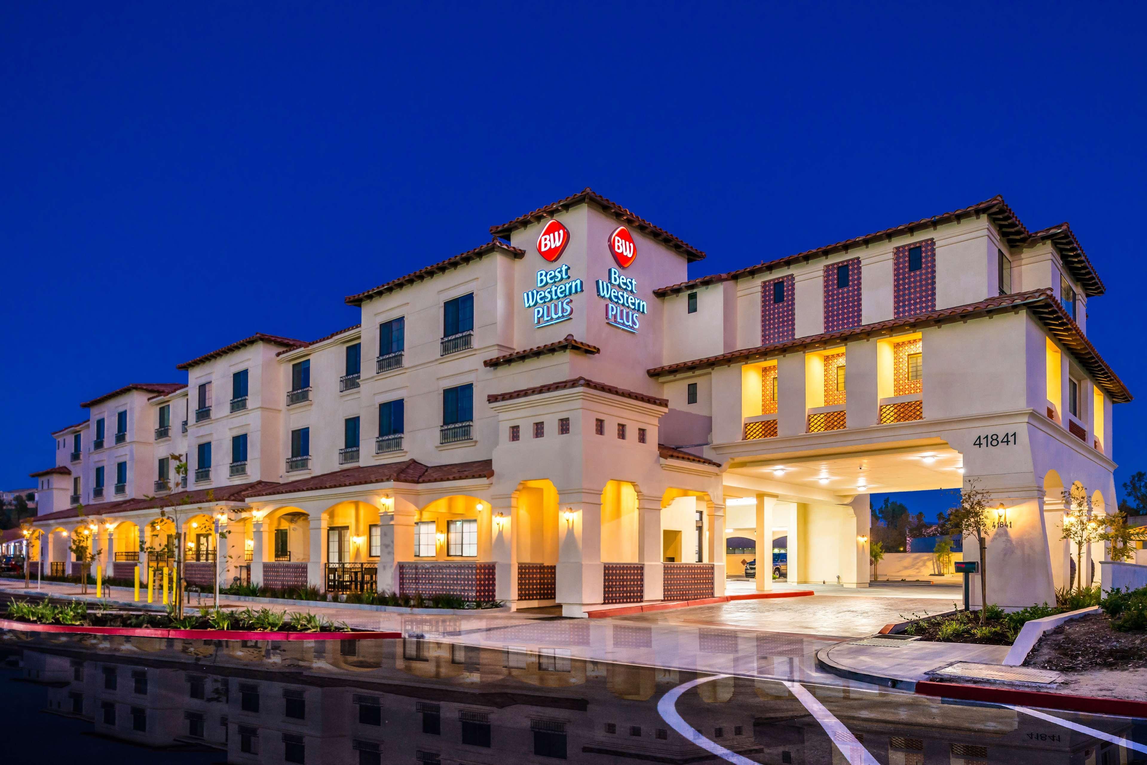 Best Western Plus Temecula Wine Country Hotel & Suites Exterior photo